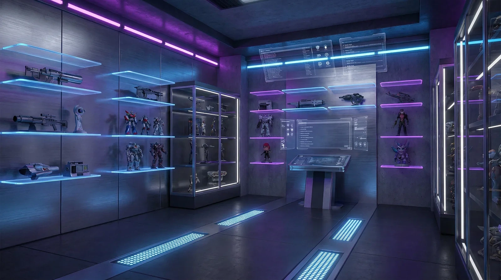 困困狗-困困狗最新爆料与原创精选|困困狗虚拟收藏室3D展示空间效果图